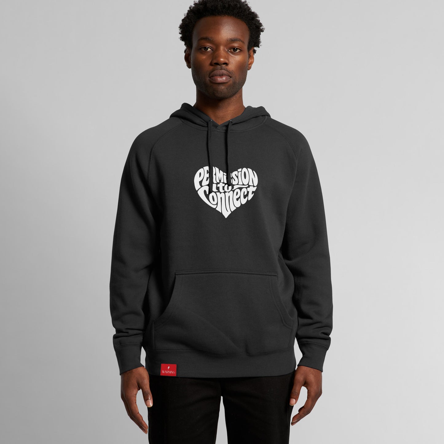'Will you be my emergency contact?' Hoodie - Black