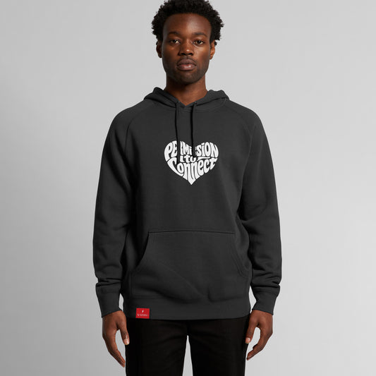 'Will you be my emergency contact?' Hoodie - Black