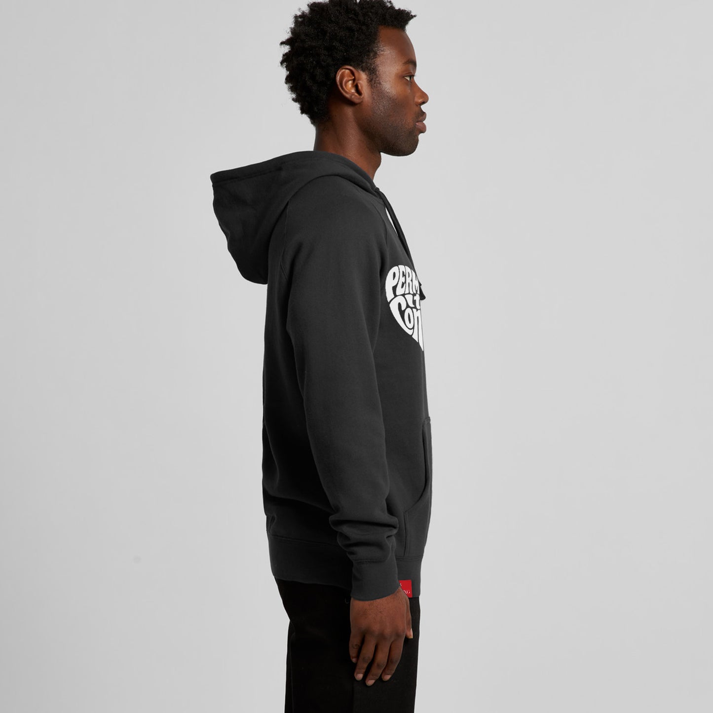 'Will you be my emergency contact?' Hoodie - Black