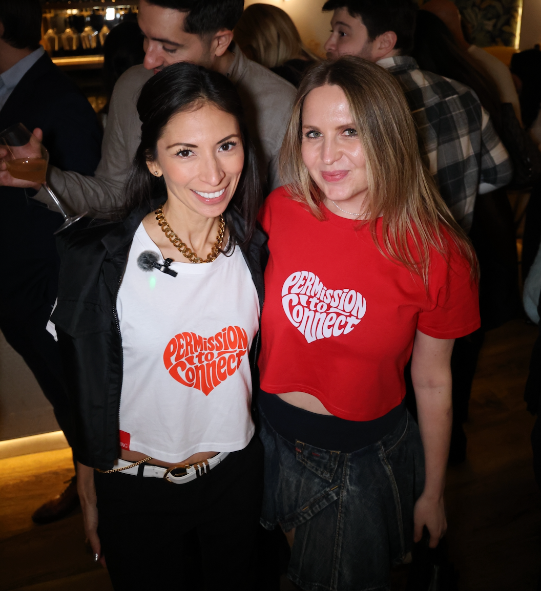 ‘You’re f*cking adorable’ Heart Cropped Tee - Red